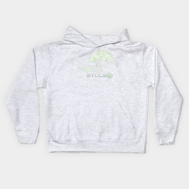 Be Green Kids Hoodie by Wwonka